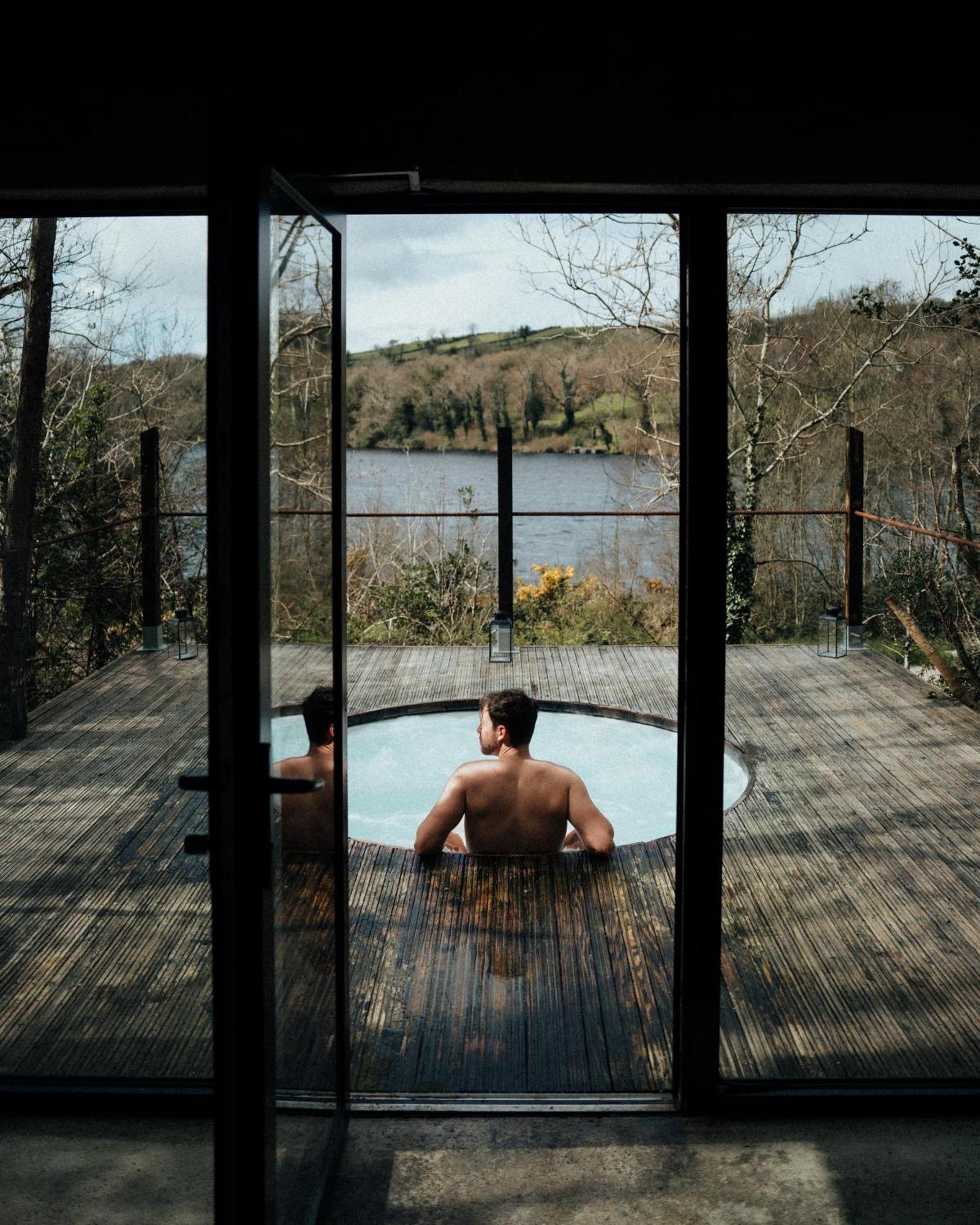 The Elements Lodge Pettigoe Exterior foto
