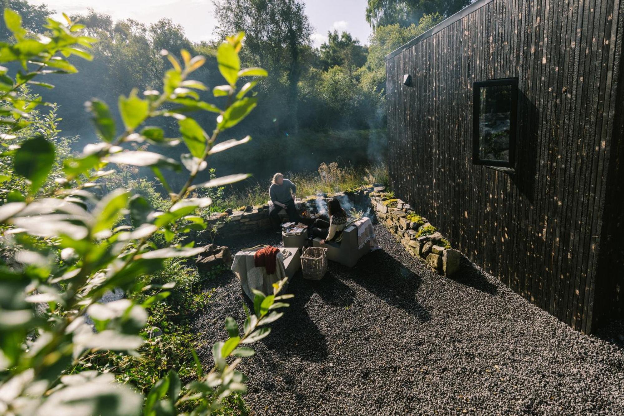 The Elements Lodge Pettigoe Exterior foto